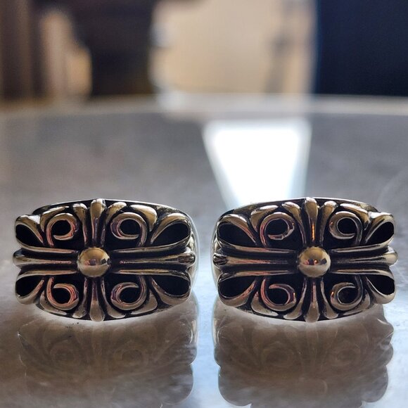 Chrome Hearts Floral Ring - Picture 4 of 5